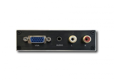 Конвертер ATEN VGA+AUDIO=>HDMI, HD-DB15+MINIJACK+2xRCA>HDMI, Female, DC 5V, (интегрированный конвертер видеоразрешений/scaler) TNTV/TNT MMS-VAH3 TNTV/TNT MMS-VAH3