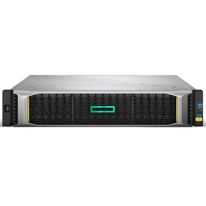 Дисковая полка HPE MSA 2050 SAS SFF 24 Disk Enclosure (used with LFF or SFF array head, w/ 2x0.5m miniSAS cables) Q1J07A Q1J07A