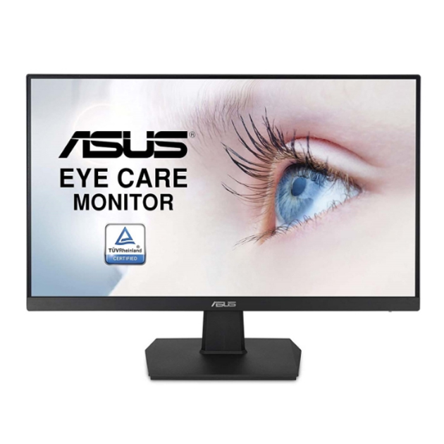 Монитор ASUS 27" VA27EHE IPS LED, 1920x1080, 5ms, 250 cd/m2, 178°/178°, 100M:1, D-sub, HDMI, Frameless, Eye Care, GamePlus Tec, 75Hz, Adaptive-Sync, T 90LM0557-B01170 90LM0557-B01170