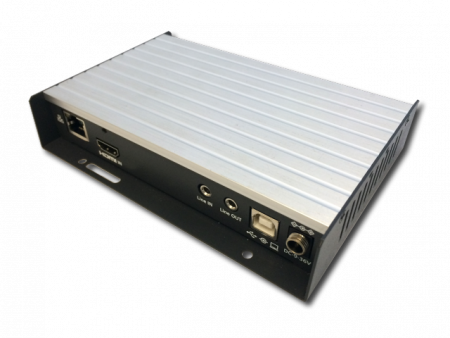 Удлинитель-передатчик ATEN KVM HDMI+USB+AUDIO+RS232+IR, 150 м, точка-точка/неогранич, в пределах LAN, 1xUTP;GbE (TCP/IP;IGMP), HDMI+USB B+3xMINIJACK+3-контактн,клемма, F, без шнуров, DC 12V, (макс,разр,3840x2160 30Hz 4:2:0 Cat6/7) TNTv/TNT MMS-9520H- TNTv/TNT MMS-9520H-T
