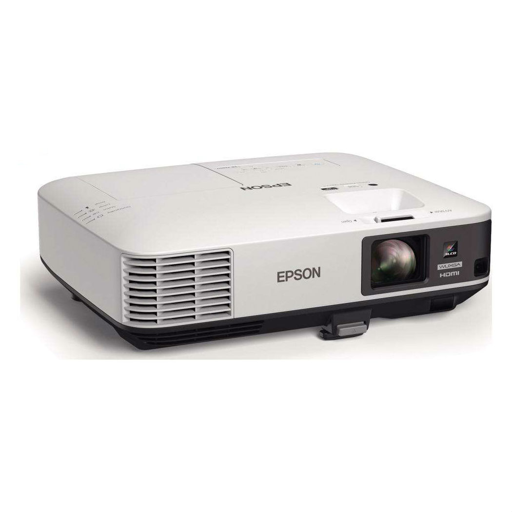 Проектор Epson EB-2140W WXGA (1280x800), основной формат - 16:10, 4200 lm, 15 000:1,  RJ45 x1, Wi-fi (опция), 4.2 кг. V11H819040 V11H819040