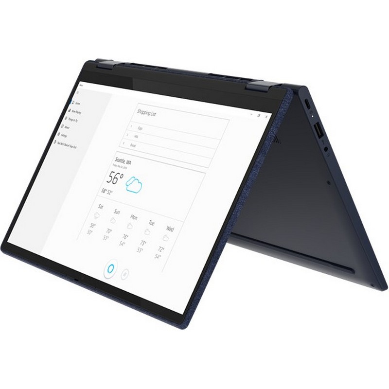 Ноутбук Lenovo трансформер Yoga 6 13ARE05 Ryzen 5 4500U/16Gb/SSD512Gb/AMD Radeon/13.3"/IPS/Touch/FHD (1920x1080)/Windows 10/blue/WiFi/BT/Cam 82FN004RRU 82FN004RRU