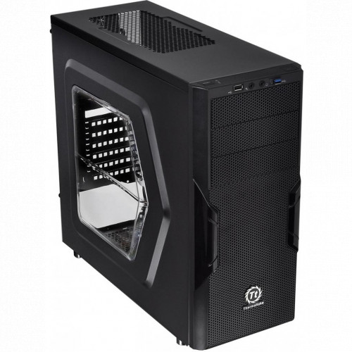 Корпус Thermaltake Case Tt Versa H22 Midi Tower Black, USB3.0, Window, w/o PSU (CA-1B3-00M1WN-00) CA-1B3-00M1WN-00
