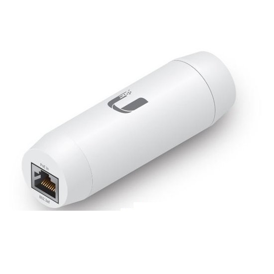 Гигабитный PoE-преобразователь Ubiquiti  внутренний, 48 В 802.3af в 24 В, 2х 1G RJ4 INS-3AF-I-G INS-3AF-I-G
