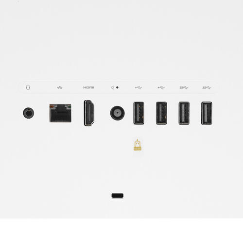 Моноблок HP 24-df1027ur AiO 23.8"(1920x1080)/Intel Core i3 1125G4(2Ghz)/8192Mb/256SSDGb/noDVD/Ext:GeForce MX330(2048Mb)/war 1y/Snow White/W10 + USB KBD, USB MOUSE 496Y1EA 496Y1EA