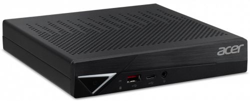 Неттоп Acer Veriton EN2580 PG 7505 (3.5) 4Gb SSD128Gb UHDG 630 DVDRW Eshell GbitEth 300W клавиатура мышь черный DT.VV5ER.00F DT.VV5ER.00F