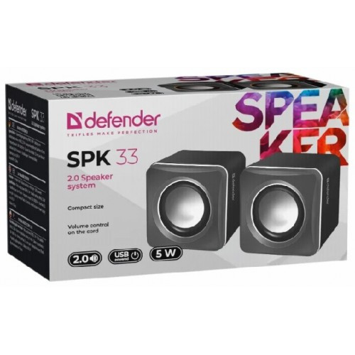 Акустическая система Defender  2.0 SPK 33 65632 65632