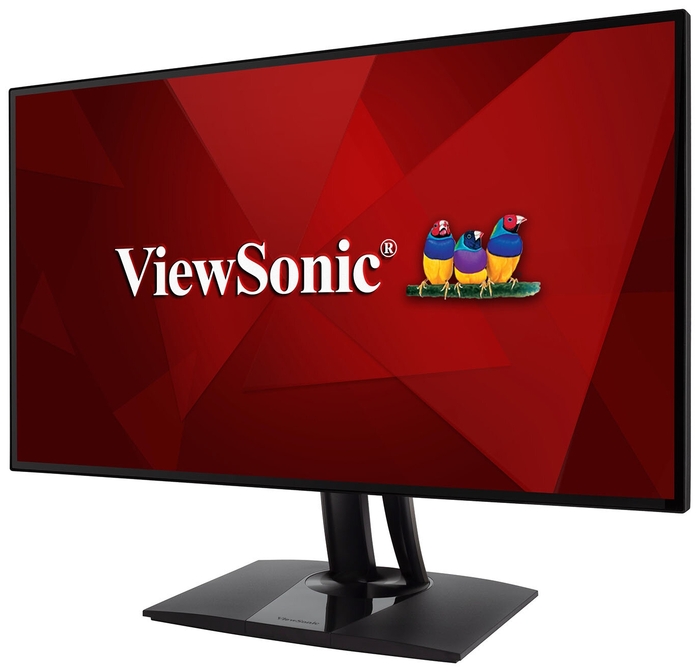 Монитор ViewSonic 27" IPS LED, 3840x2160, 5ms, 350cd/m2, 178°/178°, 20Mln:1, HDMI*2, DP, miniDP, USB-Hub, 100% sRGB, HeadphoneOut,Tilt, Swivel, Pivot, HAS, Black   VP2768-4K VP2768-4K