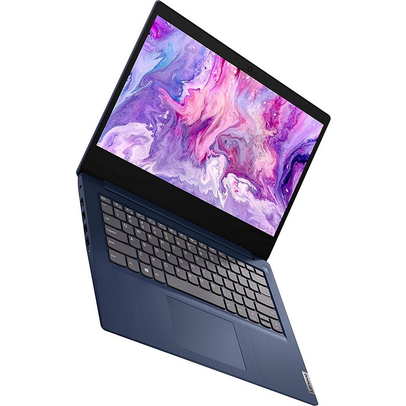Ноутбук Lenovo IdeaPad 3 14ITL05 Core i3 1115G4/8Gb/SSD512Gb/Intel UHD Graphics/14"/IPS/FHD (1920x1080)/Windows 10/blue/WiFi/BT/Cam 81X7007LRU 81X7007LRU