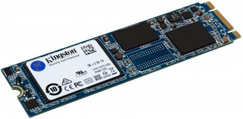 Твердотельный накопитель Kingston M.2 2280 960GB UV500 Client SSD SATA 6Gb/s, 520/500, IOPS 79/45K, MTBF 1M, 3D TLC NAND, 480TBW, RTL SUV500M8/960G SUV500M8/960G