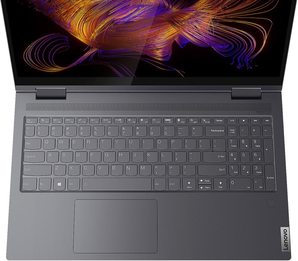 Ноутбук Lenovo трансформер Yoga 7 15ITL5 Core i5 1135G7/8Gb/SSD512Gb/Intel Iris Xe graphics/15.6"/IPS/Touch/FHD (1920x1080)/Windows 10/grey/WiFi/BT/Cam 82BJ006KRU 82BJ006KRU