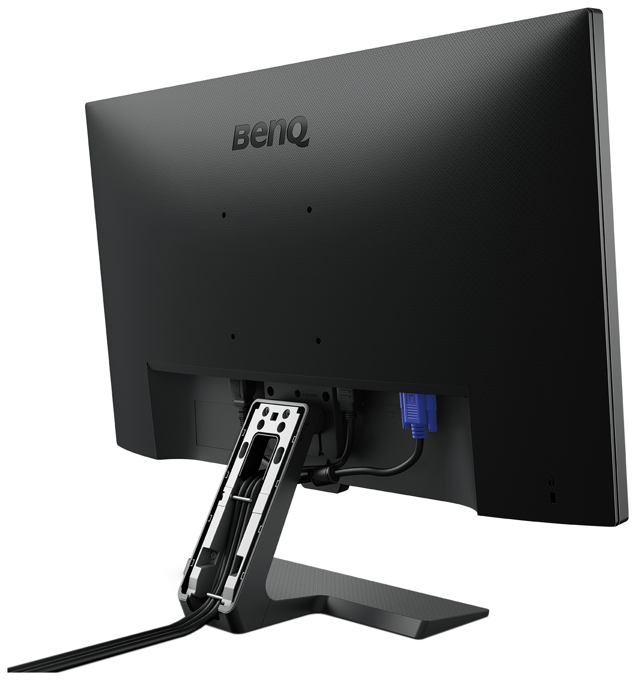 Монитор BenQ 24" GL2480 TN LED 24" GL2480 TN LED 1920x1080 1ms 16:9 250 cd/m2 1000:1 12M:1 170/160 D-sub DVI HDMI Flicker-free Black 9H.LHXLB.QBE 9H.LHXLB.QBE
