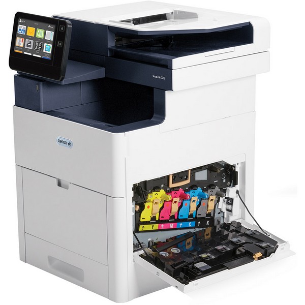 МФУ Xerox VersaLink цветное C505/X (A4, LED, 1200х2400dpi, 43/43 ppm, max 120K стр/мес., 4Gb, DADF, PS3, PCL5c/6, Gigabit Eth, 250GB HDD) C505V_X C505V_X