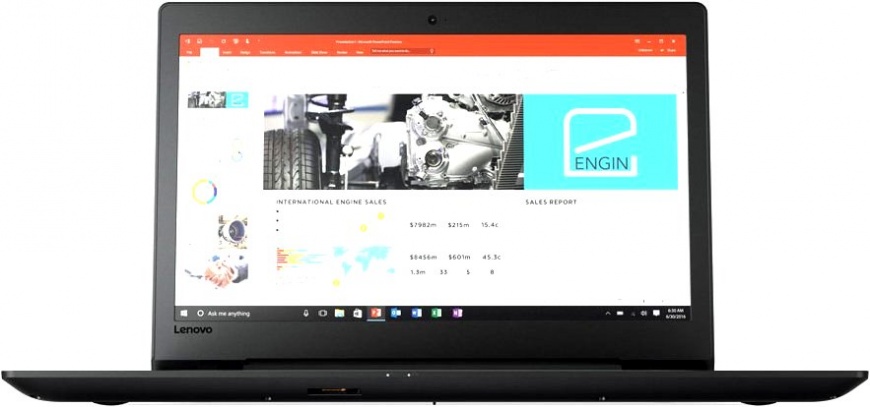 Ноутбук Lenovo V110-17IKB [80V20060RK] grey 17.3'' HD+ i5-7200U/8Gb/1Tb/R5 M430 2Gb/DVDRW/W10 80V20060RK