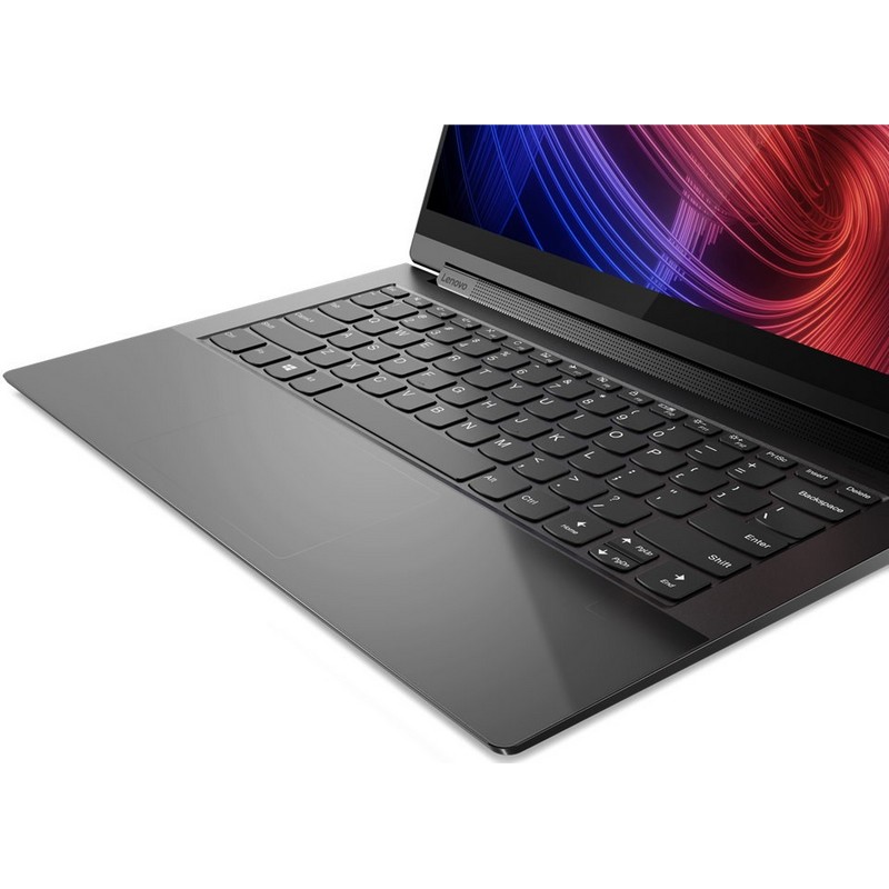 Ноутбук-трансформер Lenovo Yoga 9 14ITL5 Core i7 1185G7/16Gb/SSD1Tb/Intel Iris Xe graphics/14"/Touch/UHD (3840x2160)/Windows 10/black/WiFi/BT/Cam 82BG003QRU 82BG003QRU