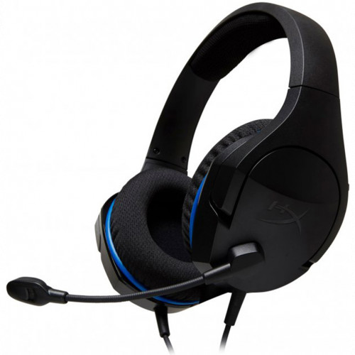 Гарнитура HyperX Cloud Stinger Core для ПК и игровых консолей, накладные, черный / синий 4p5j8aa 4p5j8aa