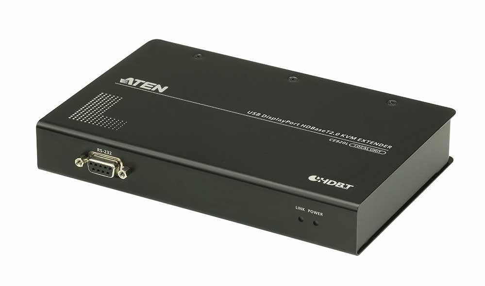 Кабель ATEN USB DisplayPort HDBaseT2.0 KVM Extender (4K@100м) CE920-AT-G CE920-AT-G
