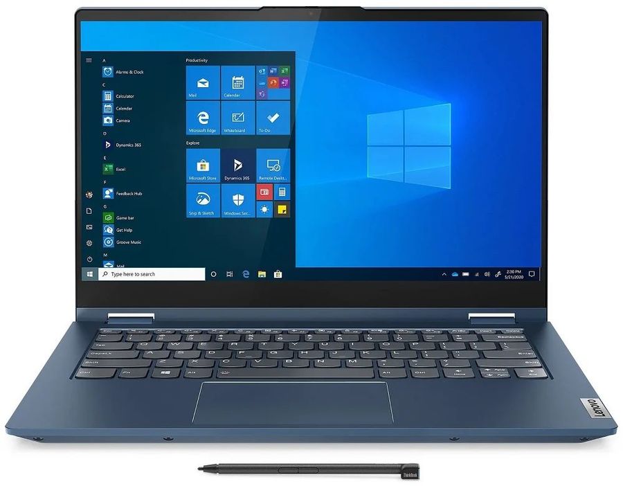 Ноутбук Lenovo Thinkbook 14s Yoga ITL Core i7 16Gb SSD512Gb 14" IPS Touch FHD (1920x1080) Windows 11 Professional 20WE006SRU 20WE006SRU