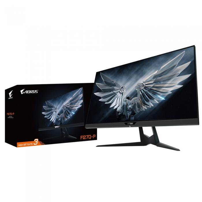 Монитор Gigabyte 27" Aorus FI27Q-P IPS 2560x1440 165Hz 350cd/m2 16:9 20VM0-AFI27QPBA-1EKR 20VM0-AFI27QPBA-1EKR