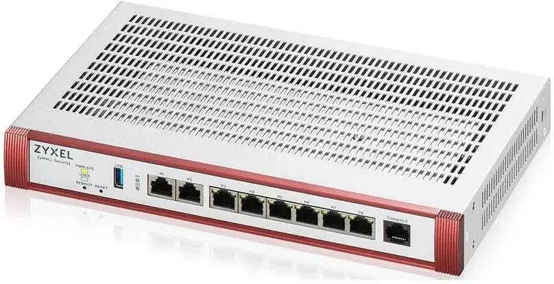 Межсетевой экран Zyxel USG FLEX 200H (AS, AV, CF, IDP/DPI, Sandboxing, SecuReporter), Rack, 2xRJ-45: 1/2.5G (LAN/WAN), 6xRJ-45: 1G (LAN/WAN), 1xUSB3.0 USGFLEX200H-EUCI02F USGFLEX200H-EUCI02F