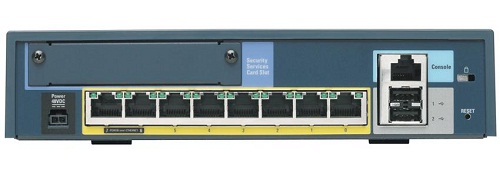 Межсетевой экран Сisco ASA 5505 Appliance with SW, 50 Users, 8 ports, DES (ASA5505-50-BUN-K8) ASA5505-50-BUN-K8