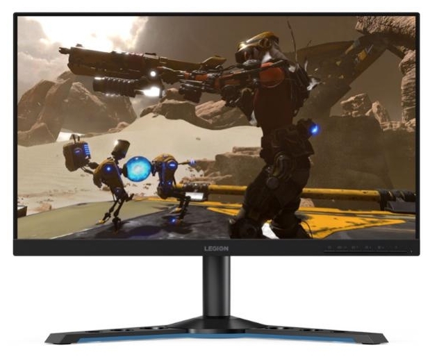 Монитор Lenovo 24.5" Legion Y25-25 16:9 FHD (1920x1080) IPS, 1ms, CR 1000:1, BR 400, 178/178, 240hz,1x HDMI, 1x DP, 4x USB 3.2 Gen1, 1xAudio Out (3.5 mm), AMD FreeSync Premium / G-SYNC Compatible, LTPS, 3-YR 66AAGAC6EU 66AAGAC6EU