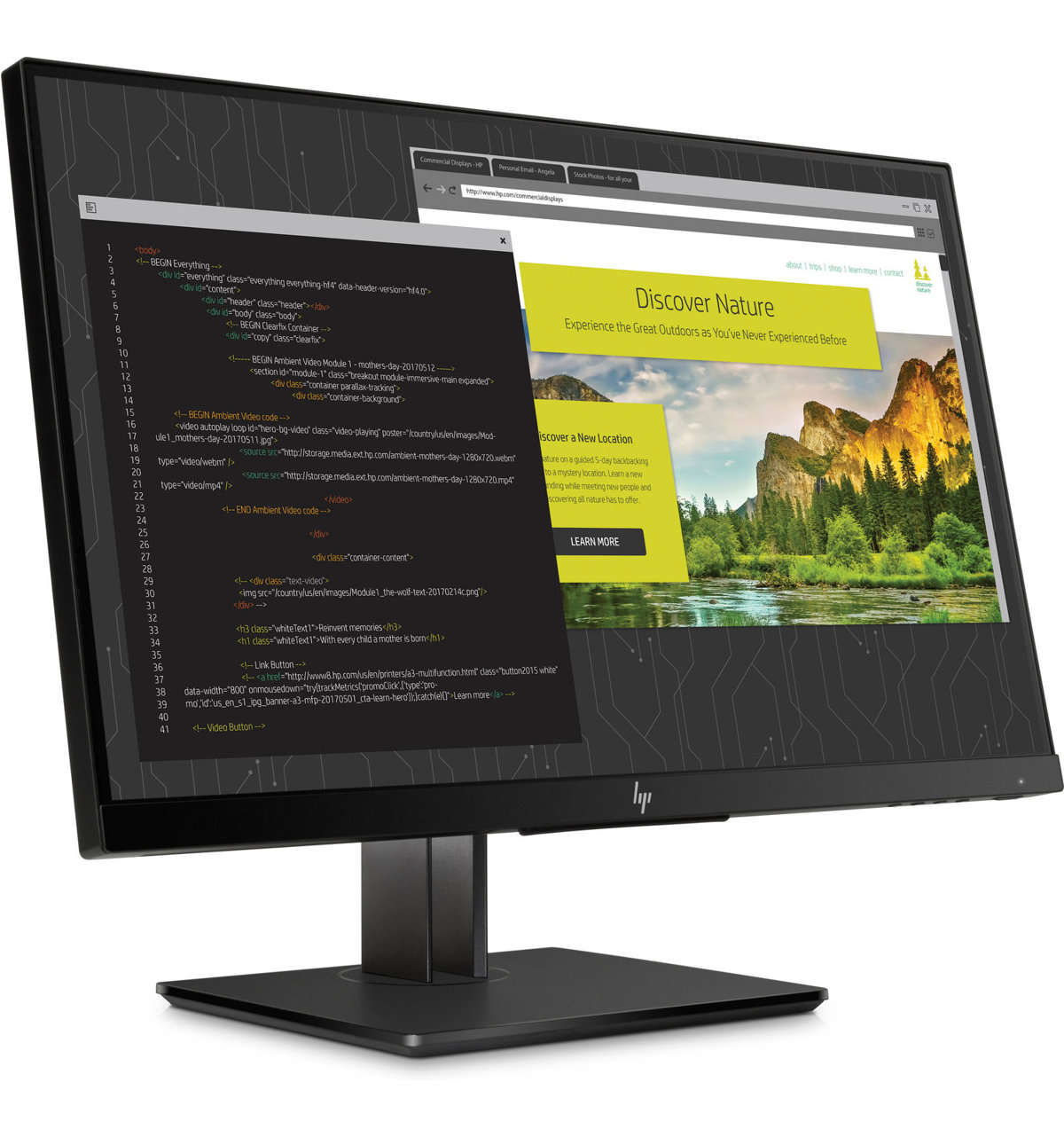 Монитор HP 24" Z24nf G2 Display 1JS07A4 1JS07A4 #2