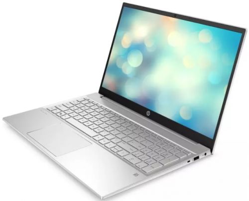 Ноутбук HP Pavilion 15-eg1001nq (QWERTY) 15.6" FHD, Intel Core i5-1155G7, 8Gb, 256Gb SSD, no ODD, Win11, серебристый* 5D4Q6EA 5D4Q6EA #1