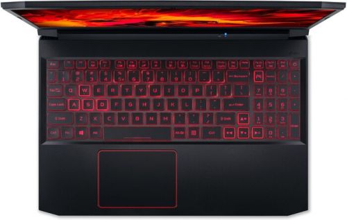 Ноутбук Acer Nitro 5 AN515-55-53LH Core i5 10300H 8Gb SSD512Gb NVIDIA GeForce RTX 3050 4Gb 15.6" IPS FHD (1920x1080) Windows 11 black WiFi BT Cam NH.QB0ER.00A NH.QB0ER.00A
