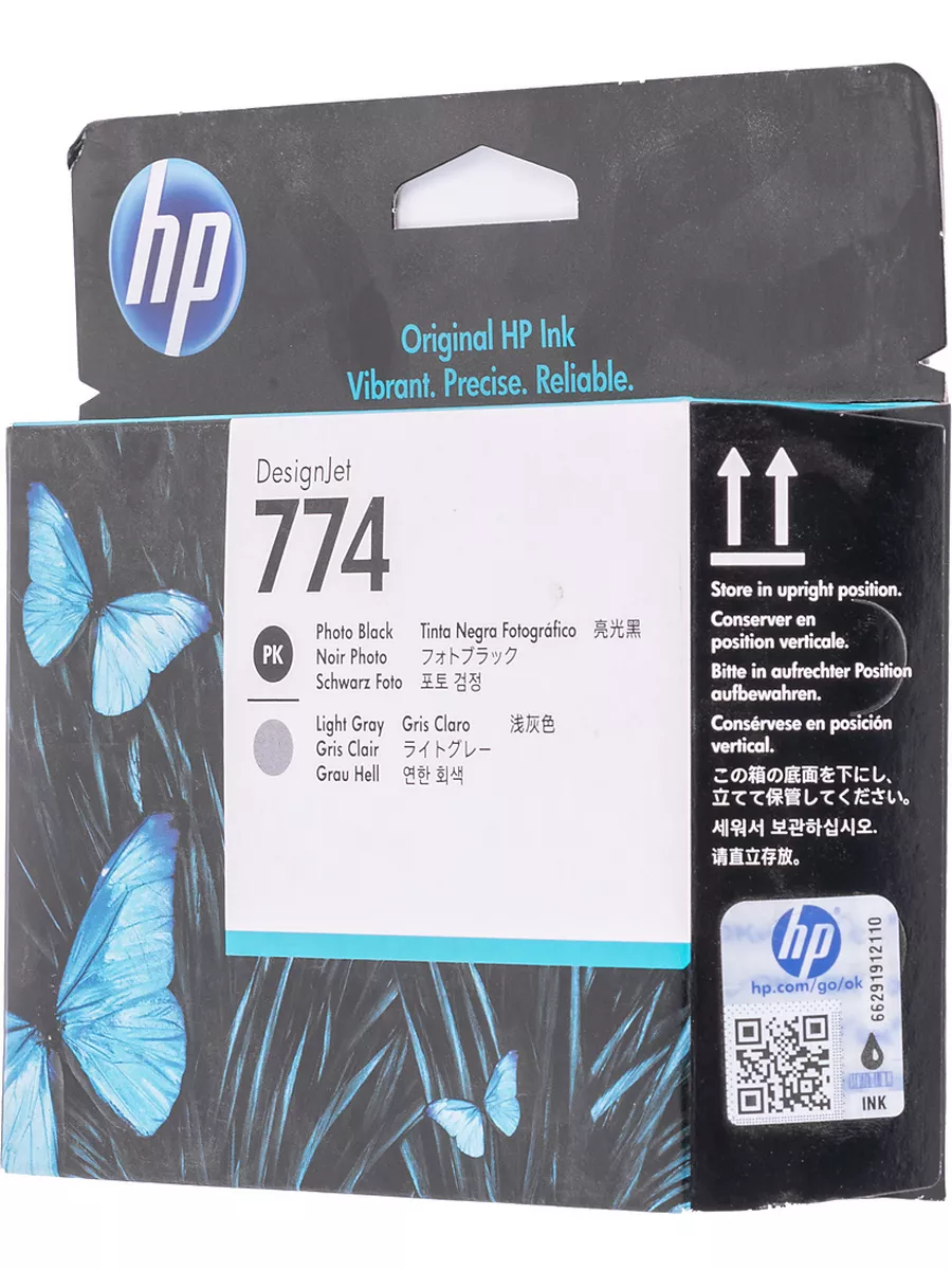 Печатающая головка HP 774 для HP DesignJet Z6810/Z6610, фото черная и светло-серая P2W00A P2W00A