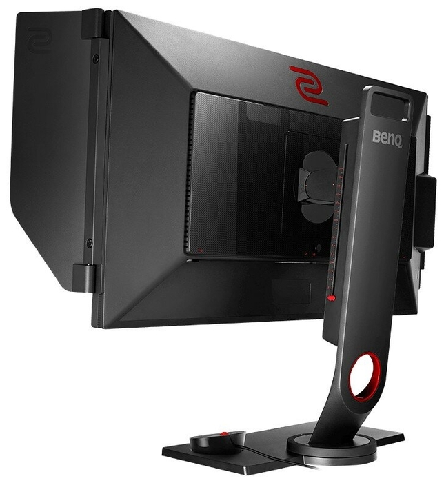 Монитор BenQ 24,5" XL2546 Zowie TN 16:9 1920x1080 320 cd/m2 12M:1 170/160 1ms DVI-DL 2*HDMI DP 3*USB 3.0 HAS Pivot Tilt Swivel Speakers Flicker-free D 9H.LG9LB.QBE 9H.LG9LB.QBE