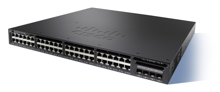 Коммутатор Cisco Catalyst 3650 48 Port PoE 4x10G Uplink IP Services WS-C3650-48PQ-E WS-C3650-48PQ-E