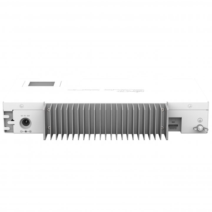 Коммутатор Mikrotik 7x10/100/1000 Gigabit Ethernet, 1x SFP+, 1х Ethernet/SFP CCR1009-7G-1C-1S+PC CCR1009-7G-1C-1S+PC