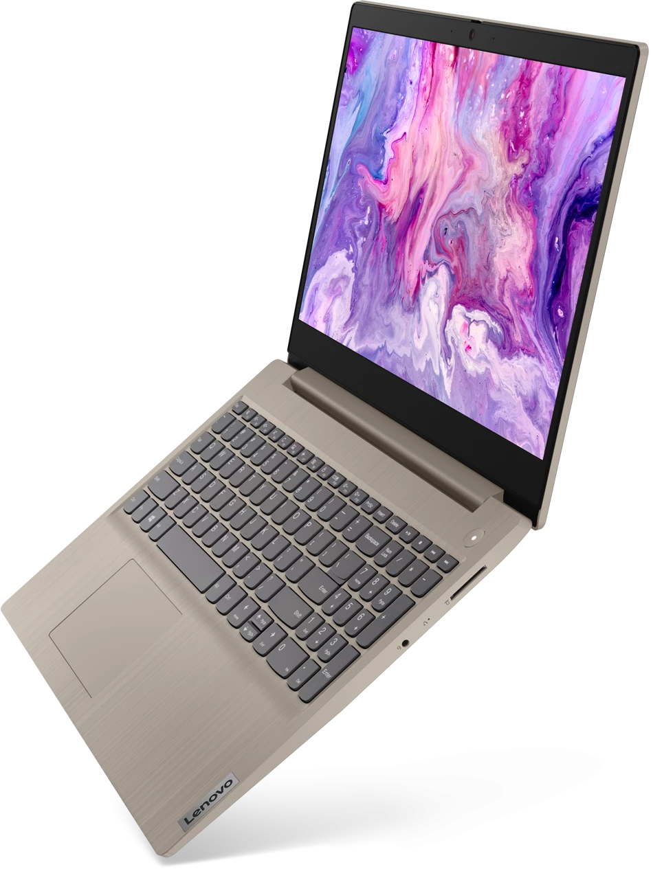 Ноутбук Lenovo  IdeaPad 3 15ITL05 Core i3 1115G4 8Gb SSD256Gb Intel UHD Graphics 15.6" TN FHD (1920x1080) Windows 11 Home Single Language gold WiFi BT Cam 81X80056RU 81X80056RU #10