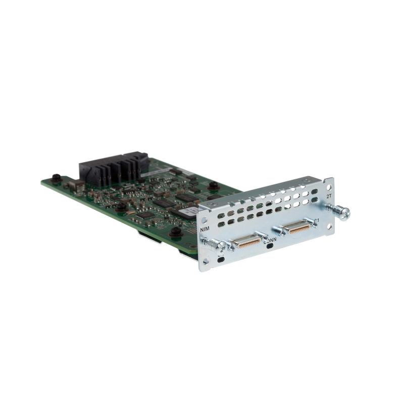 Модуль Cisco 2-Port Serial WAN Interface card NIM-2T= NIM-2T=