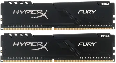 Модуль памяти Kingston 16GB PC25600 DDR4 KIT2 HX432C16FB3K2/16 HX432C16FB3K2/16