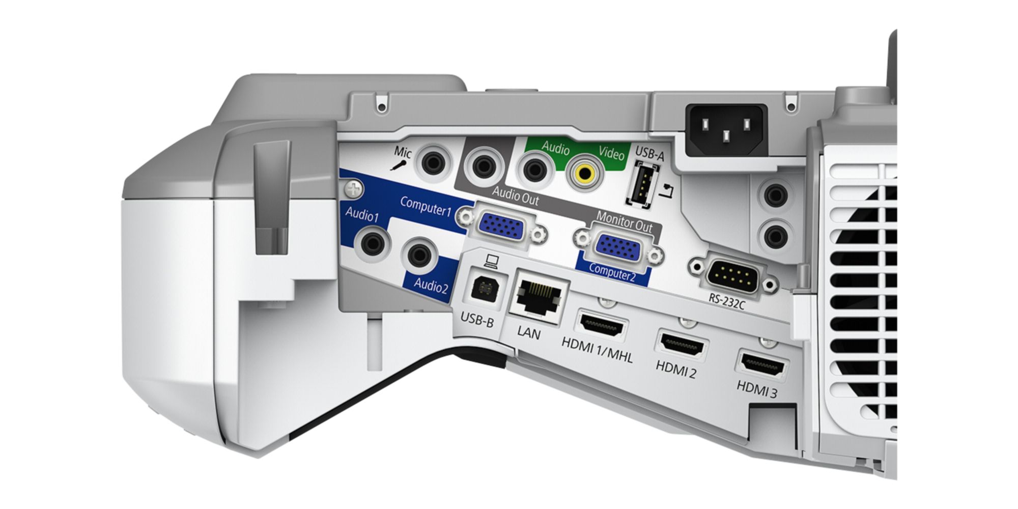 Проектор Epson EB-680 XGA (1024x768) яркость 3500, контрастность 14 000:1, лампа V11H746040 V11H746040