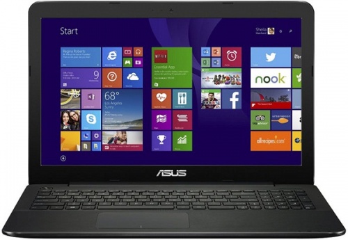 Ноутбук ASUS X554LJ/i3 5005U/15.6 HD/4Gb/500Gb/GT920M 1Gb/DVD-RW/Wi-Fi/Bl/WIn8.1/Bk(90NB08I8-M06800) 90NB08I8-M06800