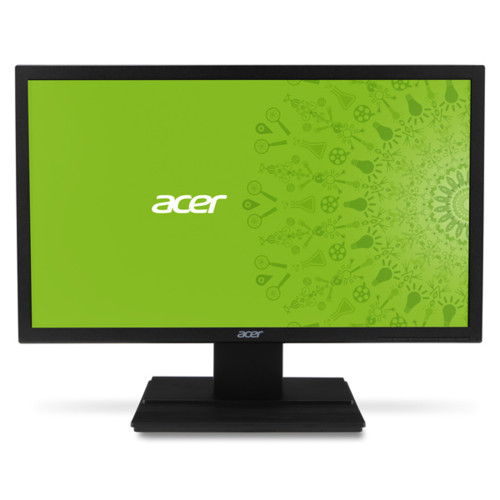 Монитор Acer 19,5" V206HQLBmd TN 1600x900, 5 ms, 170/160 250cd/m D-Sub DVI 2x1w черный UM.IV6EE.021 UM.IV6EE.021