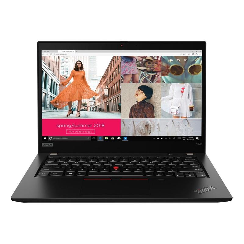 Ноутбук Lenovo ThinkPad X390 13.3FHD_IPS_AG_300N_MULTITOUCH I7-8565U_1.8G_4C/ 16GB DDR4_2400/ 512GB_M.2_2280_NVME_TLC_OPAL/ INTEGRATED_GRAPHICS/ NO_DVD/ INTEL 20Q0000RRT 20Q0000RRT