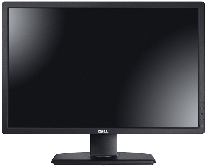 Монитор Dell 24" U2412M Black с поворотом экрана (LCD, Wide, 1920x1200, +DVI, DisplayPort 860-10161 2412-0896 2412-0896 #4