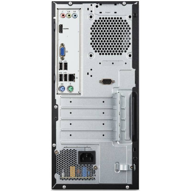 Персональный компьютер Acer Veriton ES2740G Intel Core i3 10100(3.6Ghz)/8192Mb/1000+256SSDGb/noDVD/Int:Intel UHD Graphics/war 3y/10.2kg/black/Linux + проводные USB клавиатура и мышь DT.VT8ER.009 DT.VT8ER.009