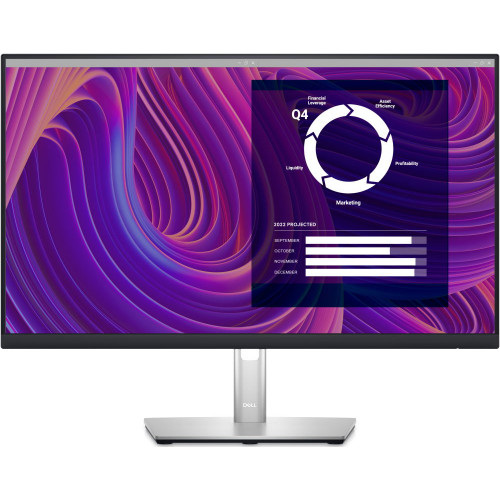 Монитор Dell 24" LCD BK/BK (IPS; 16:10; 300cd/m2; 1000:1; 5ms; 1920x1200; 178/178; VGA; DP; HDMI; 4xUSB; HAS; Tilt; Pivot) P2423 P2423