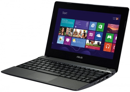 Ноутбук ASUS X102BA, 10.1" (1366x768) MultiTouch, 4096, 320, AMD A4-1200(1.0), AMD 90NB0362-M01260
