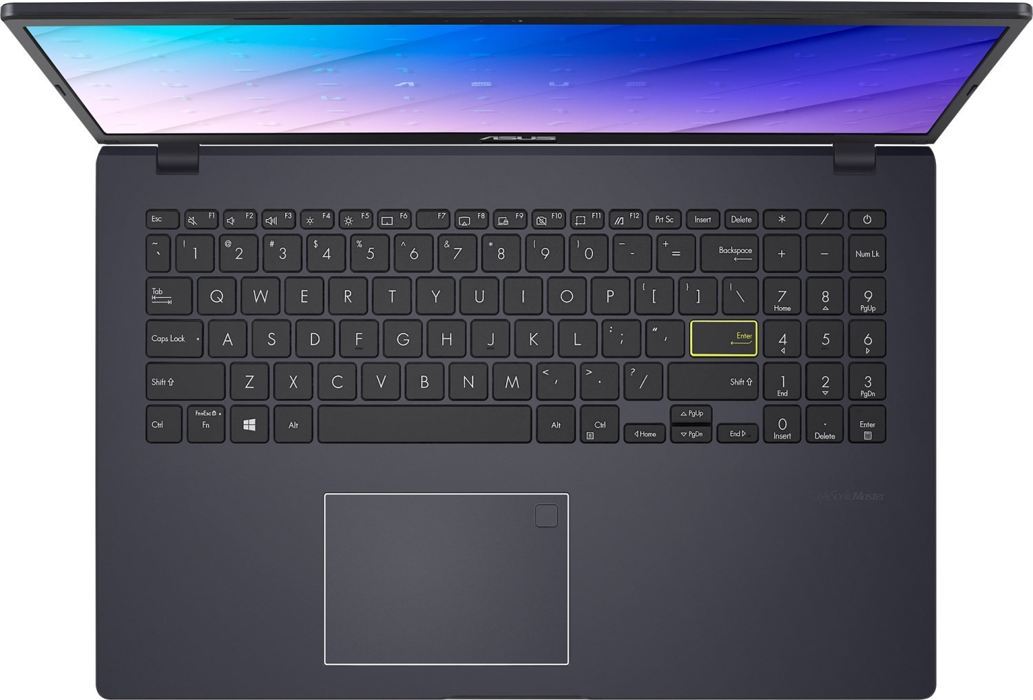 Ноутбук ASUS Laptop 15 L510MA-BQ586T Intel Pentium N5030/8Gb/256Gb M.2 SSD/15.6"FHD (1920 x 1080)250 nits/Intel UHD Graphics 605/WiFi 5/BT/Cam/Windows 10 Home/1.57 kg/Star Black 90NB0Q65-M12410 90NB0Q65-M12410