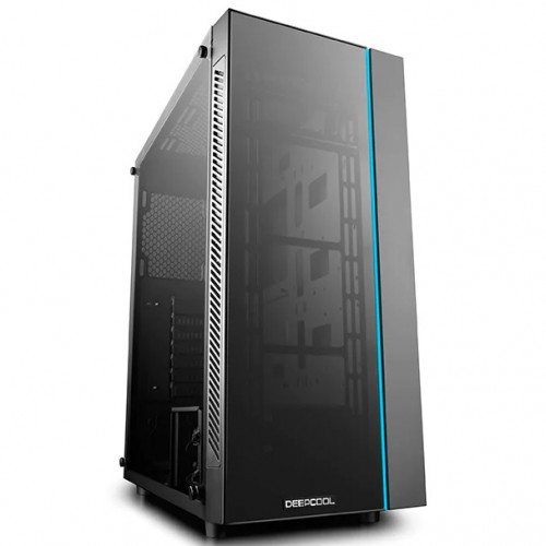 Корпус DEEPCOOL без БП, большое боковое окно из закаленного стекла, 2* USB 2.0, USB 3.0, audio DP-ATX-MATREXX55 DP-ATX-MATREXX55