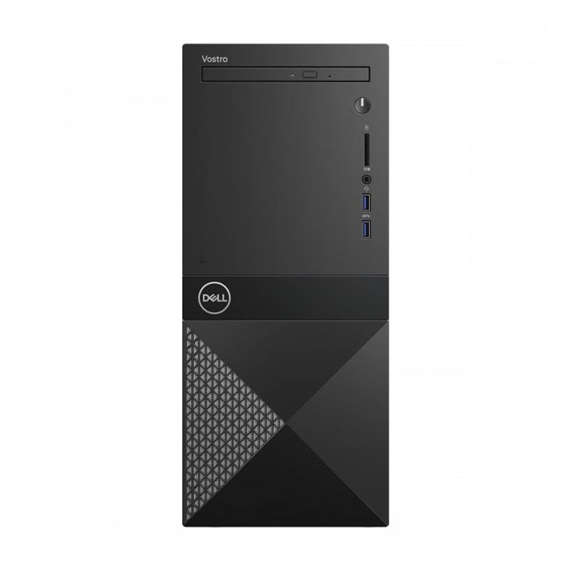 Персональный компьютер Dell Vostro 3670 MT  i5-9400/8192Mb/256GbSSD/DVDrw/Int:Intel UHD Graphics 630/BT/WiFi/1y Basic NBD/5.27kg/black/W10Pro + MCR 3670-5482 3670-5482