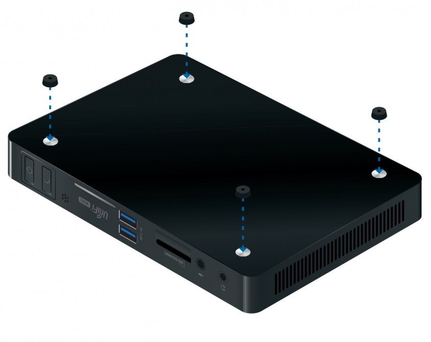 Видеорегистратор Ubiquiti UniFi NVR 2TB электронное устройство UVC-NVR-2TB UVC-NVR-2TB