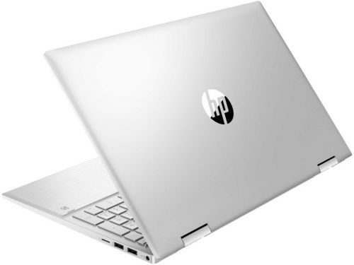 Ноутбук HP Pavilion 15x360 15-er1010ci 15.6"(1920x1080 IPS)/Intel Core i5 1235U(1.3Ghz)/16384Mb/512PCISSDGb/noDVD/Int:Intel Iris Xe/Cam/BT/WiFi/43WHr/war 1y/Natural Silver/Win11Home + RU kbd 6L9X6EA 6L9X6EA #1