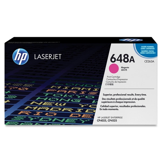 Картридж HP CЕ263A пурпурный для НР СLJ СР4025 CЕ263A #4